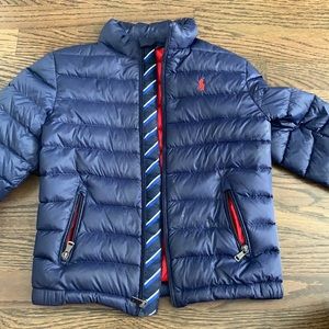 Ralph Lauren boys coat size 8 small